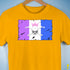 Drag Pride Pirate Flag Premium Unisex T-Shirt - Gold